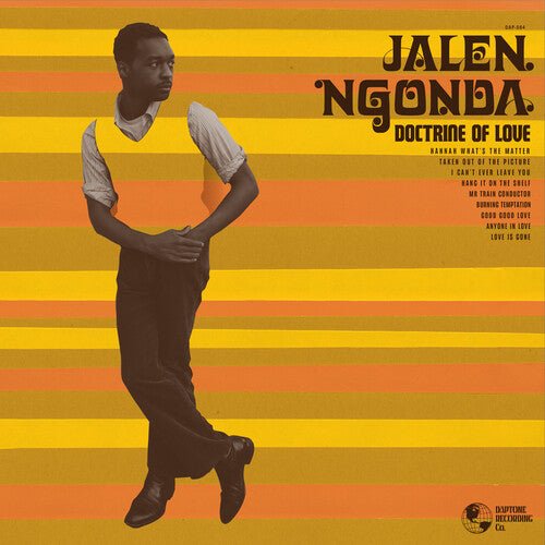 Ngonda, Jalen - Doctrine of Love (Indie Exclusive, Clear Vinyl) - 823134108417 - Vinyl LP's - Yellow Racket Records
