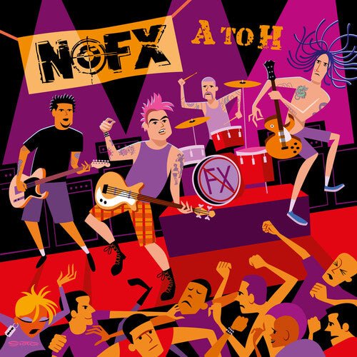 NOFX - A to H - 751097017913 - Vinyl LP's - Yellow Racket Records