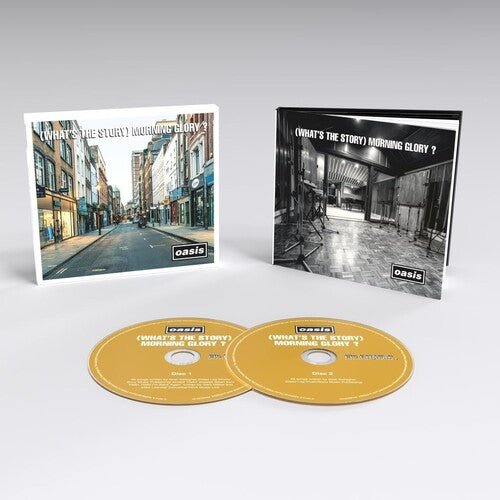 Oasis - (Whats the Story) Morning Glory? (Deluxe Edition, Anniversary Edition) (CD) - 5051961151022 - CD's - Yellow Racket Records
