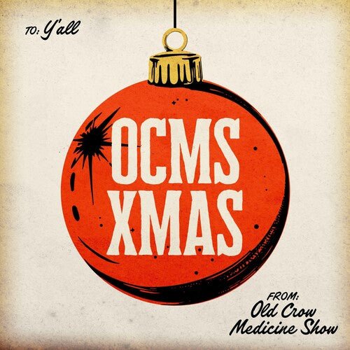 Old Crow Medicine Show - OCMS Xmas (Green Vinyl, Indie Exclusive) - 840381601362 - Vinyl LP's - Yellow Racket Records
