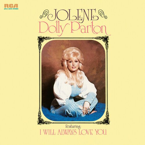 Parton, Dolly - Jolene (Holland Import) (CD) - 8718627232668 - CD's - Yellow Racket Records