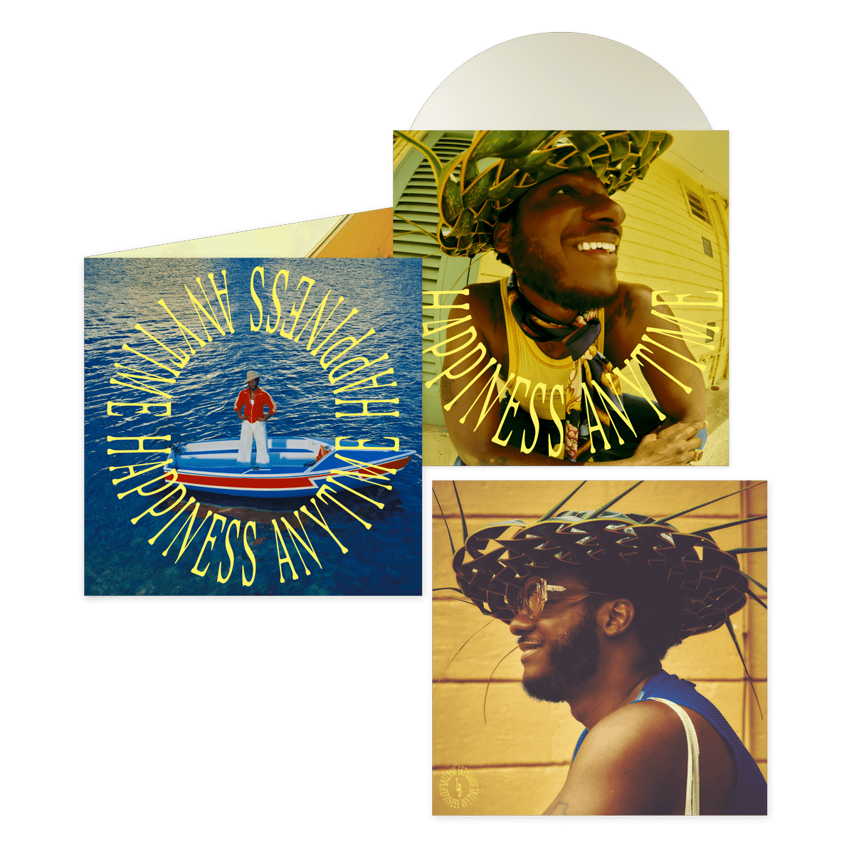 PRE-ORDER - Bridges, Leon - Happiness Anytime (White Sand Vinyl, Gatefold) (09/25) - 199584556819 - Vinyl LP's - Yellow Racket Records