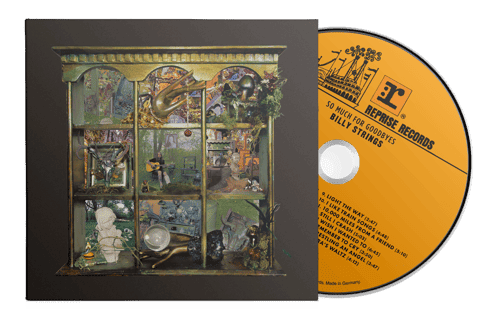 PRE-ORDER - Strings, Billy - So Much For Goodbyes (CD) (08/28) - 093624818069 - CD's - Yellow Racket Records