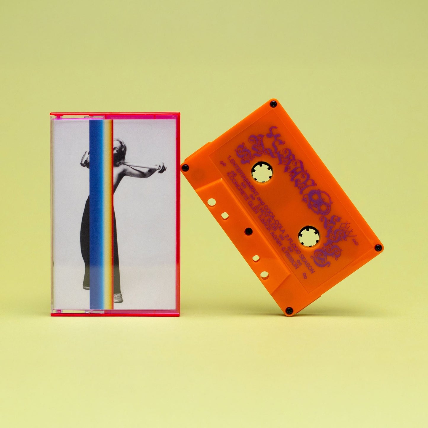 PRE-ORDER - Sylvan Esso - Ow ∞ (Cassette) (9/11) - 850068258789 - Cassettes - Yellow Racket Records