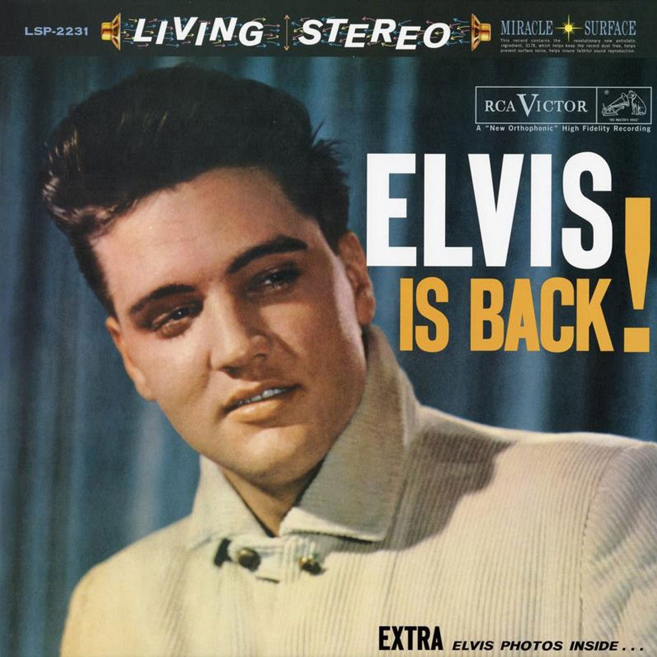 Presley, Elvis - (FLAWED) Elvis Is Back! (180g, 45rpm, 2LP) - NF 753088223174 - Vinyl LP's - Yellow Racket Records