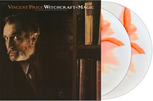 Price, Vincent - Witchcraft-Magic - An Adventure in Demonology (Flickering Orange Flame Vinyl) - 848064022114 - Vinyl LP's - Yellow Racket Records