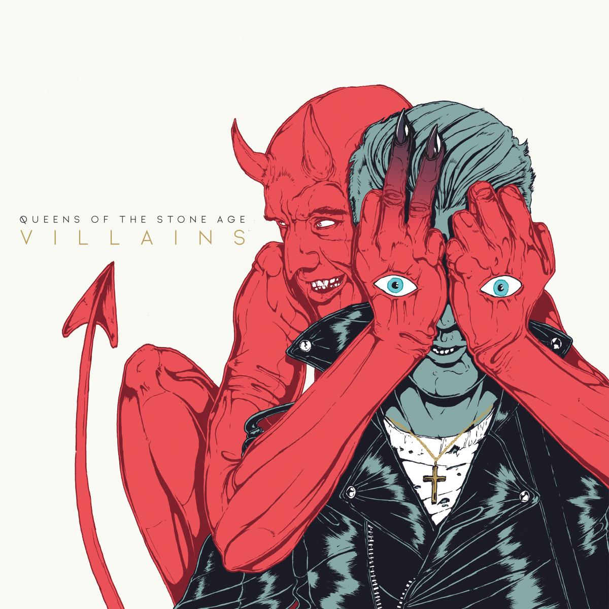 Queens of the Stone Age - Villains (2LP, Opaque White Vinyl) - 191401900713 - Vinyl LP's - Yellow Racket Records