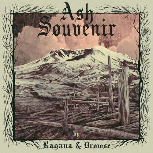 Ragana & Drowse - Ash Souvenir (Colored Vinyl) - 657628455479 - Vinyl LP's - Yellow Racket Records