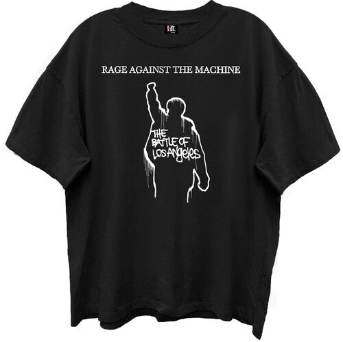 Rage Against The Machine - Battle Of Los Angeles T-Shirt - L - 810206272947 - Apparel - Yellow Racket Records