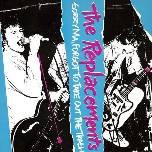 Replacements, The - Sorry Ma Forgot to Take Out the Trash - 081227954734 - Vinyl LP's - Yellow Racket Records