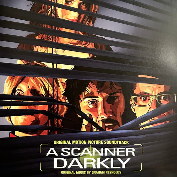 Reynolds, Graham - A Scanner Darkly / O.S.T. (Limited Edition, Marbled Vinyl) (Pre - Loved) - M - 809236100252 - Vinyl LP's - Yellow Racket Records