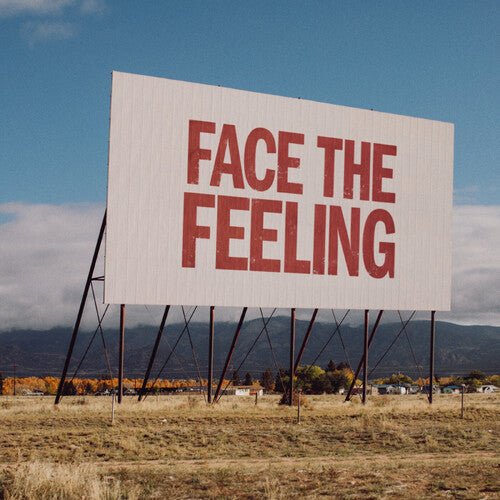Riccio, Jobi - Face The Feeling (Black & White Splatter Vinyl) - 634457246089 - Vinyl LP's - Yellow Racket Records
