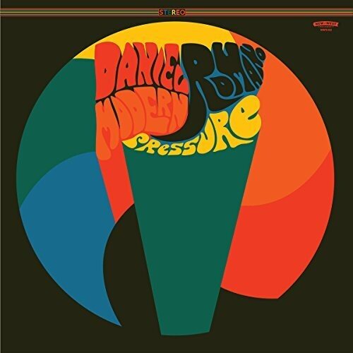 Romano, Daniel - Modern Pressure (Orange Vinyl) - 607396597413 - Vinyl LP's - Yellow Racket Records