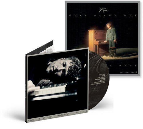 Saxe, JP - Okay Piano Guy (CD) - 3701828401631 - CD's - Yellow Racket Records