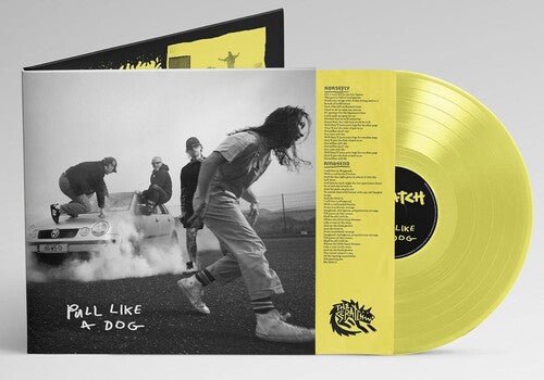 Scratch, The - Pull Like A Dog (140 Gram, Clear Yellow Vinyl, Gatefold) - 198029926910 - Vinyl LP's - Yellow Racket Records