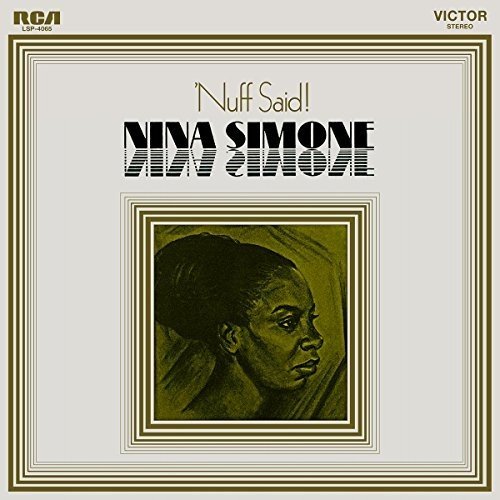 Simone, Nina - Nuff Said (Holland) - 8718469535248 - Vinyl LP's - Yellow Racket Records