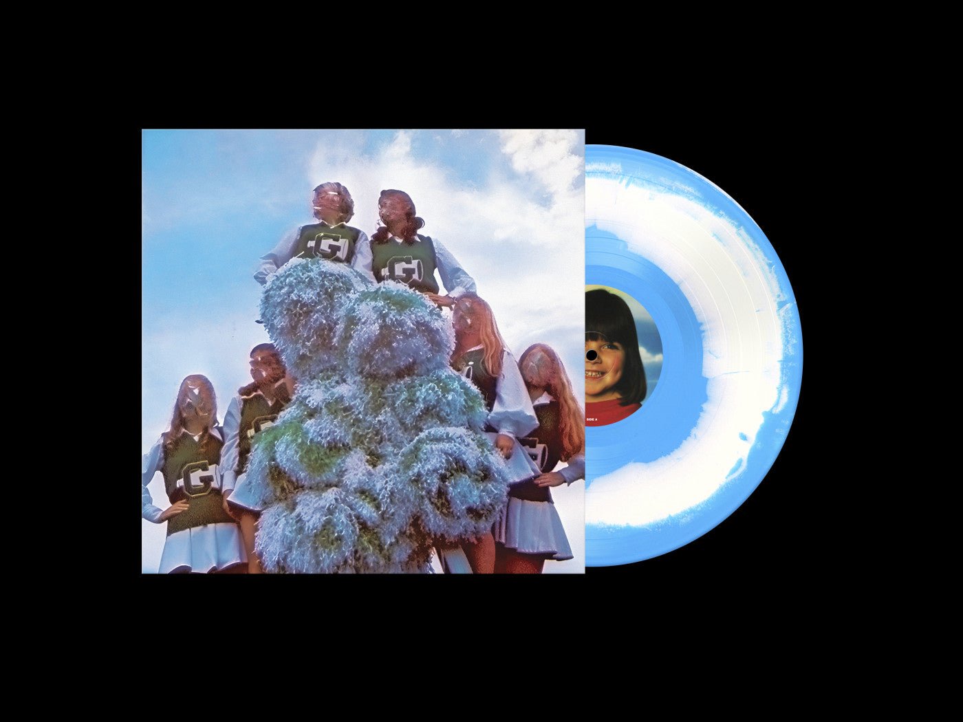 Sleigh Bells - Treats (Limited, w/ Poster, White, Blue Vinyl) (RSD Black Friday 2025) - 810090097244 - Vinyl LP's - Yellow Racket Records