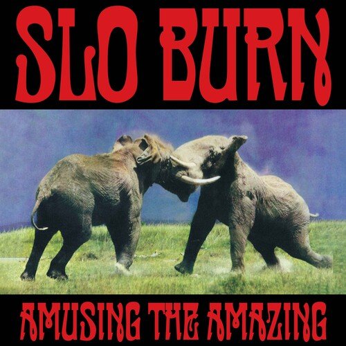 Slo Burn - Amusing The Amazing (12" Single) (RSD Black Friday 2025) - 711574967919 - Vinyl LP's - Yellow Racket Records