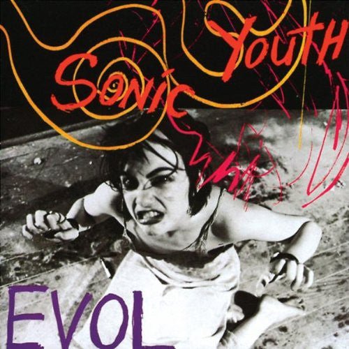 Sonic Youth - Evol - 787996801919 - Vinyl LP's - Yellow Racket Records