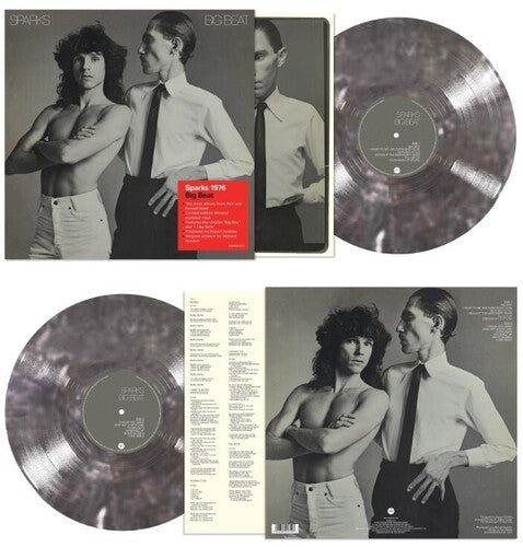 Sparks - Big Beat (50th Anniversary, Limited Edition, 'Mineral Marble' Colored Vinyl, UK Import) - 5014797913127 - Vinyl LP's - Yellow Racket Records