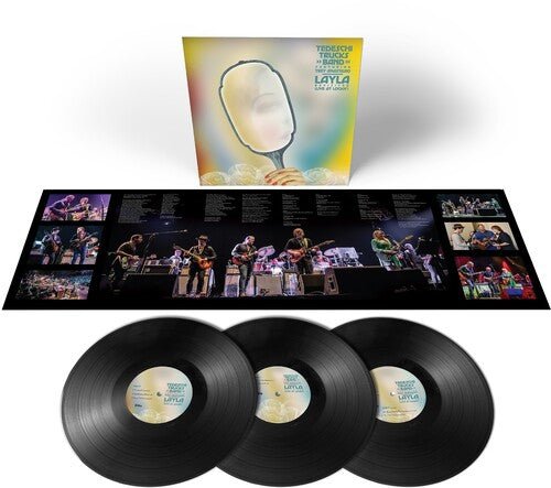 Tedeschi Trucks Band (Feat. Trey Anastasio) - Layla Revisited (Live At Lockn) (180 Gram, Etched Vinyl) - 888072236547 - Vinyl LP's - Yellow Racket Records