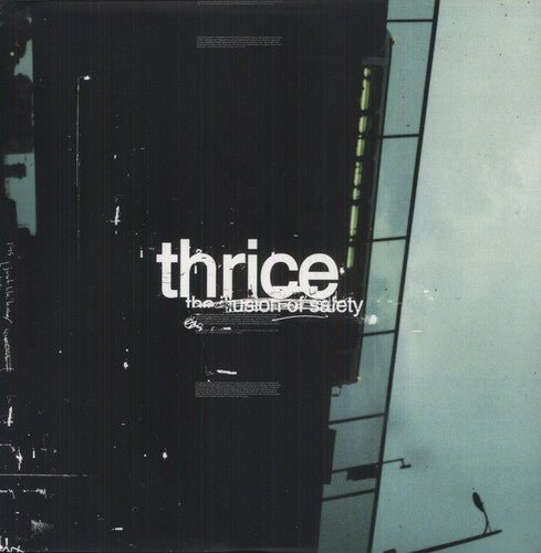 Thrice - Illusion of Safety (Black, Digital Download) - 790692002115 - Vinyl LP's - Yellow Racket Records