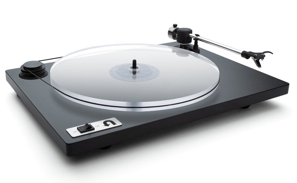 U - Turn - Orbit Plus Turntable - Black (No Preamp) - N - Orbit Plus Turntable - Black - Turntable Equipment - Yellow Racket Records