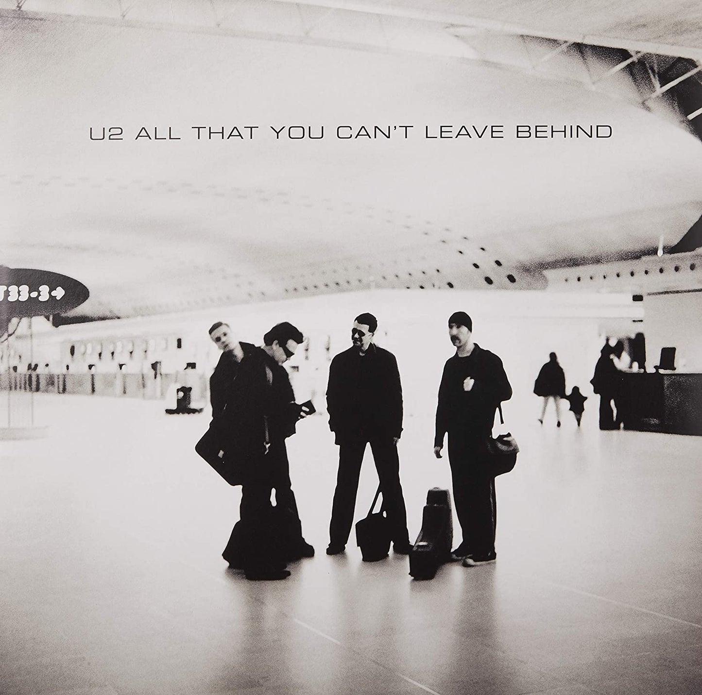 U2 - All That You Can't Leave Behind (UK Import) - 602435592947 - Vinyl LP's - Yellow Racket Records