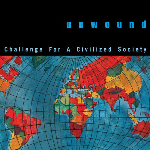 Unwound - Challenge For A Civilized Society (Cassette) - 825764129589 - Cassettes - Yellow Racket Records