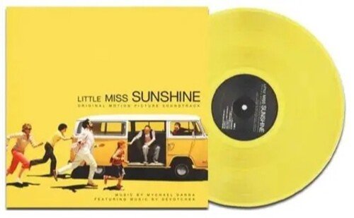 Various - Little Miss Sunshine (Original Soundtrack) (Limited Edition, Yellow, White Vinyl, Anniversary Edition) - 760137208785 - Vinyl LP's - Yellow Racket Records
