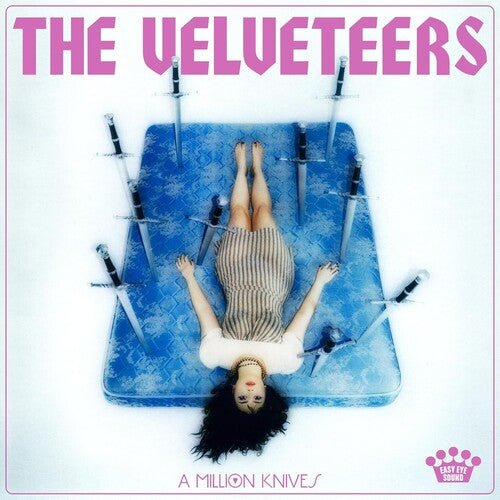 Velveteers, The - A Million Knives (Indie Exclusive, Glass of Port Vinyl) - 888072657700 - Vinyl LP's - Yellow Racket Records