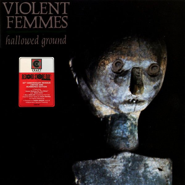Violent Femmes - Hallowed Ground (Record Store Day 2019, Limited Edition, Numbered (433/2,000), Reissue, Stereo, Green Vinyl) (Pre - Loved) - VG+ - 075992509411 - Vinyl LP's - Yellow Racket Records