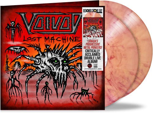 Voivod - Lost Machine - Live (Gatefold, Limited, Colored Vinyl) (RSD Black Friday 2025) - 732131699166 - Vinyl LP's - Yellow Racket Records
