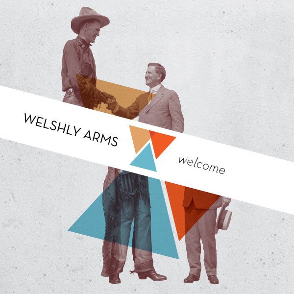 Welshly Arms - Welcome/Covers Double EP (Unverified Signatures) (Pre - Loved) - VG - 656317583813 - Vinyl LP's - Yellow Racket Records