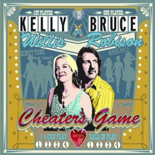 Willis, Kelly & Robison, Bruce - Cheater's Game (without CD) (Pre - Loved) - VG+ - 794504790832 - Vinyl LP's - Yellow Racket Records