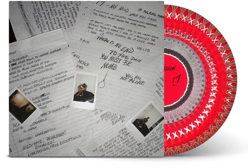 XXXTentacion - 17 (Zoetrope Picture Disc, Limited Edition, 180 Gram, Anniversary Edition) - 197342346344 - Vinyl LP's - Yellow Racket Records