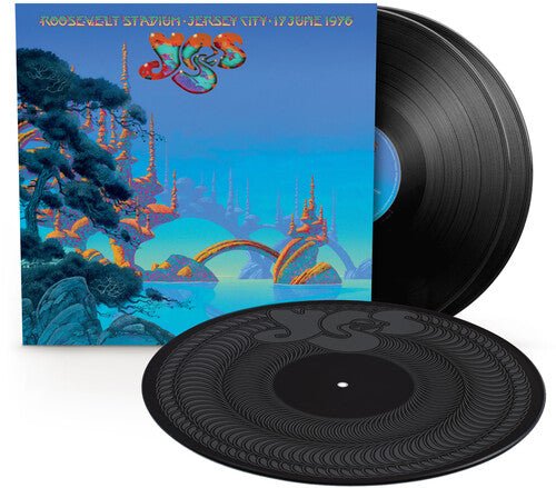 Yes - Roosevelt Stadium, Jersey City, NJ, 17 June 1976 (Live) - 081227804046 - Vinyl LP's - Yellow Racket Records