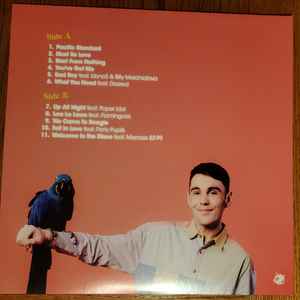Yung Bae - Bae 5 (Limited Edition, Special Edition, Yellow (Parrot Yellow) w/ Alternate Illustrated Cover) (Pre - Loved) - M - Yung Bae - Bae 5 - Vinyl LP's - Yellow Racket Records