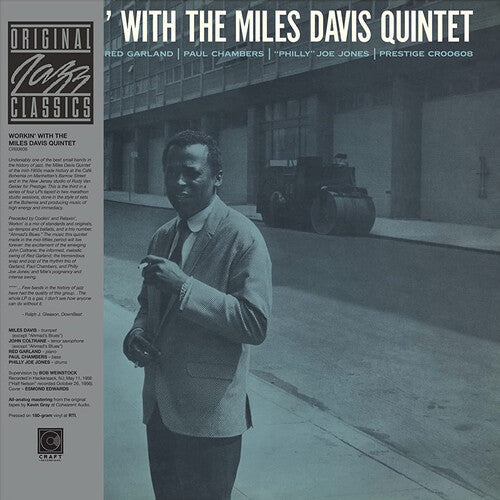 Davis, Miles Quintet - Workin' With The Miles Davis Quintet (Original Jazz Classics Series)