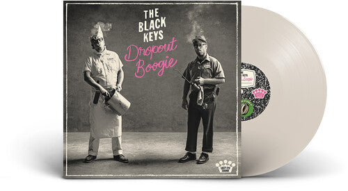 Black Keys, The - Dropout Boogie (White Vinyl, Indie Exclusive)