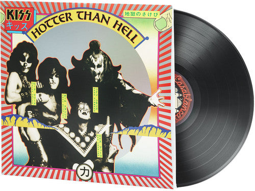 Kiss - Hotter Than Hell (Festival Merch)