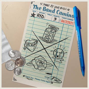 Band Camino - 4 Songs By Your Buds In The Band Camino (12") (RSD 2021)