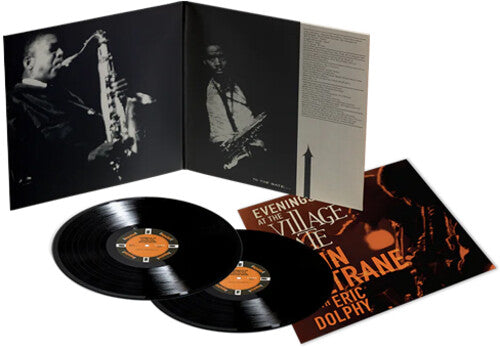 Coltrane, John - Evenings At The Village Gate: John Coltrane With Eric Dolphy (2LP)
