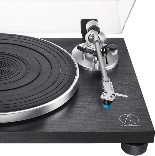 Audio Technica - AT-LPW30BKR Fully Manual Belt-Drive Turntable 33/45 (Mahogany)