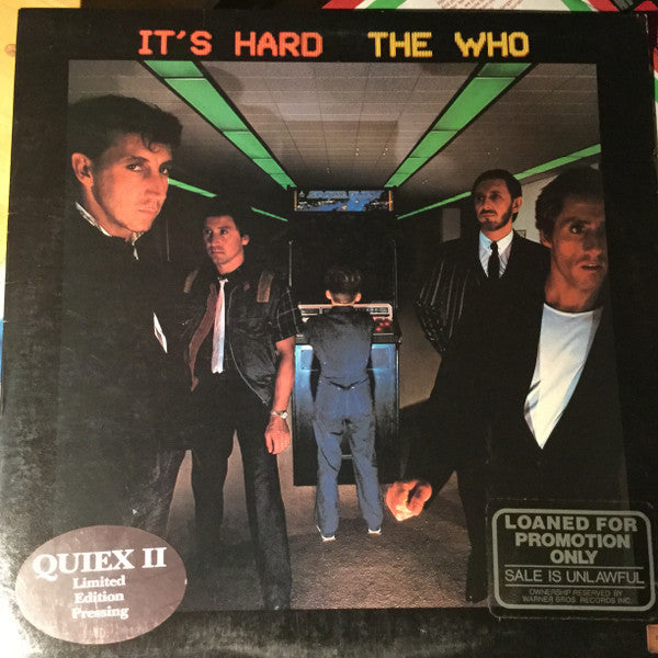 Who, The - It's Hard (Quiex II) (Pre-Loved)