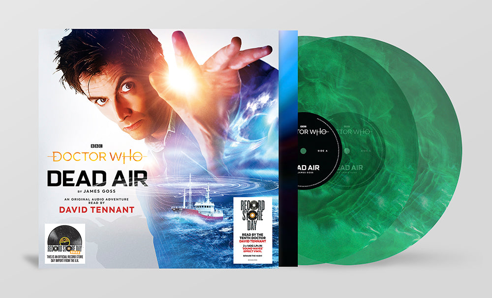 Doctor Who - Dead Air (Colored Vinyl, 140 Gram, UK, RSD 2022)