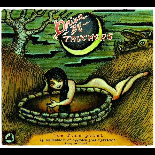 Drive-By Truckers - Drive-By Truckers (Clear with Green Splatter Vinyl, Limited Edition)