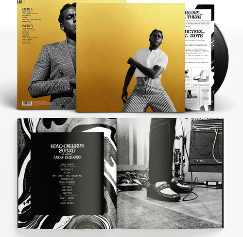 Bridges, Leon - Gold-Diggers Sound (With Booklet, Indie Exclusive, Alternate Cover)