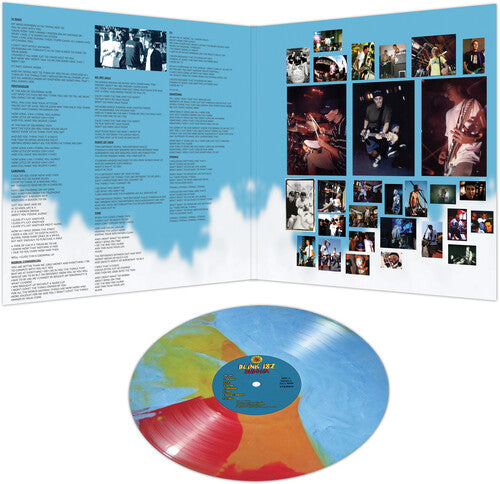 Blink 182 - Buddha (Blue, Red & Yellow Stripe Vinyl)
