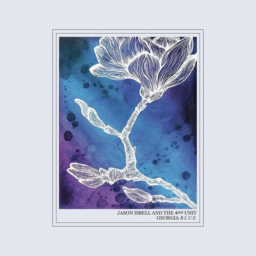 Isbell, Jason & The 400 Unit - Georgia Blue (Festival Merch)